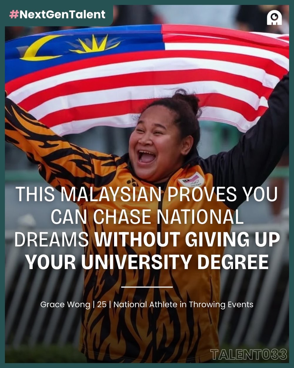 Meet Grace – Malaysian National Athlete & Full-Time UM Student